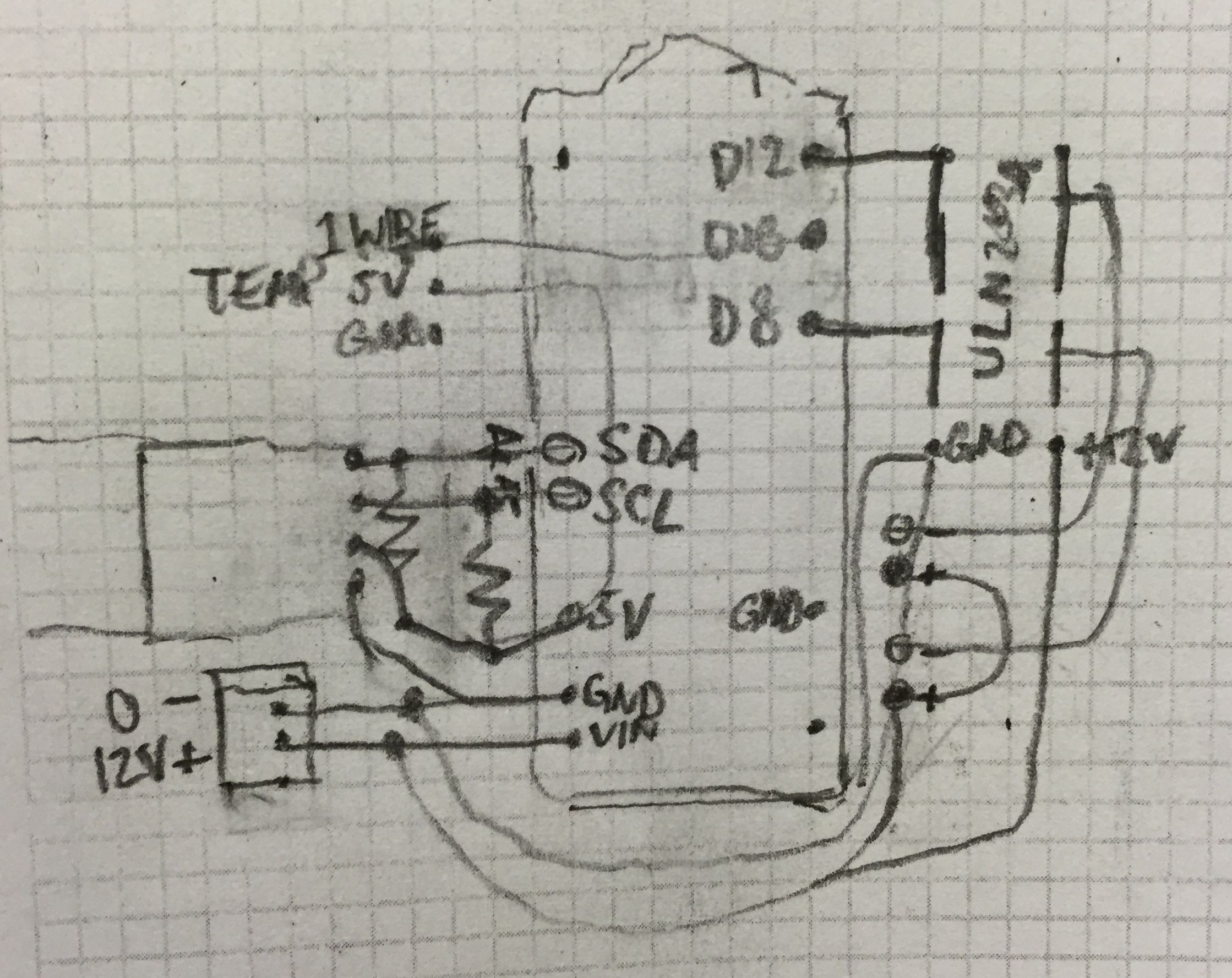 Electronics schematic