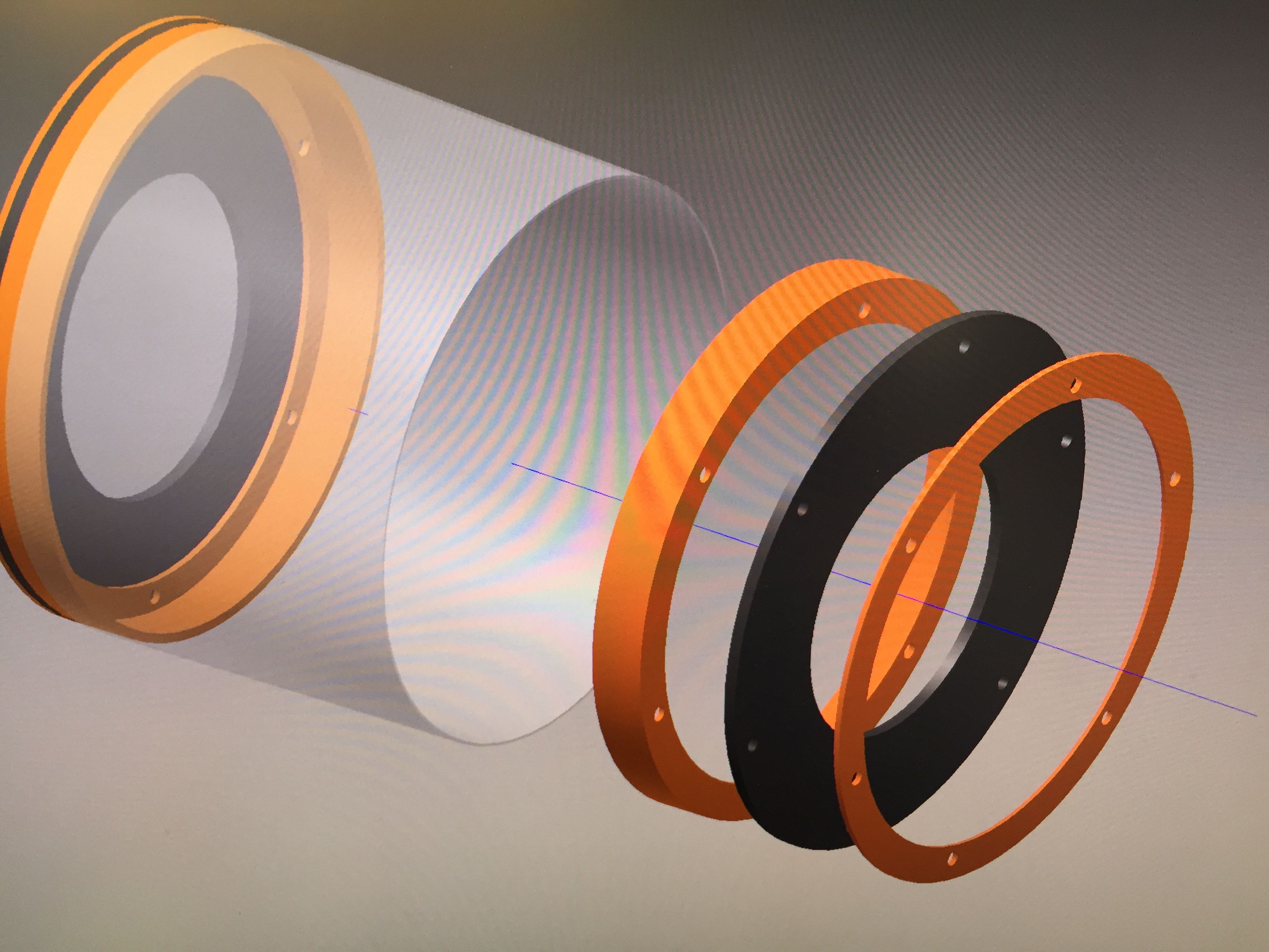 Hand interface CAD concept