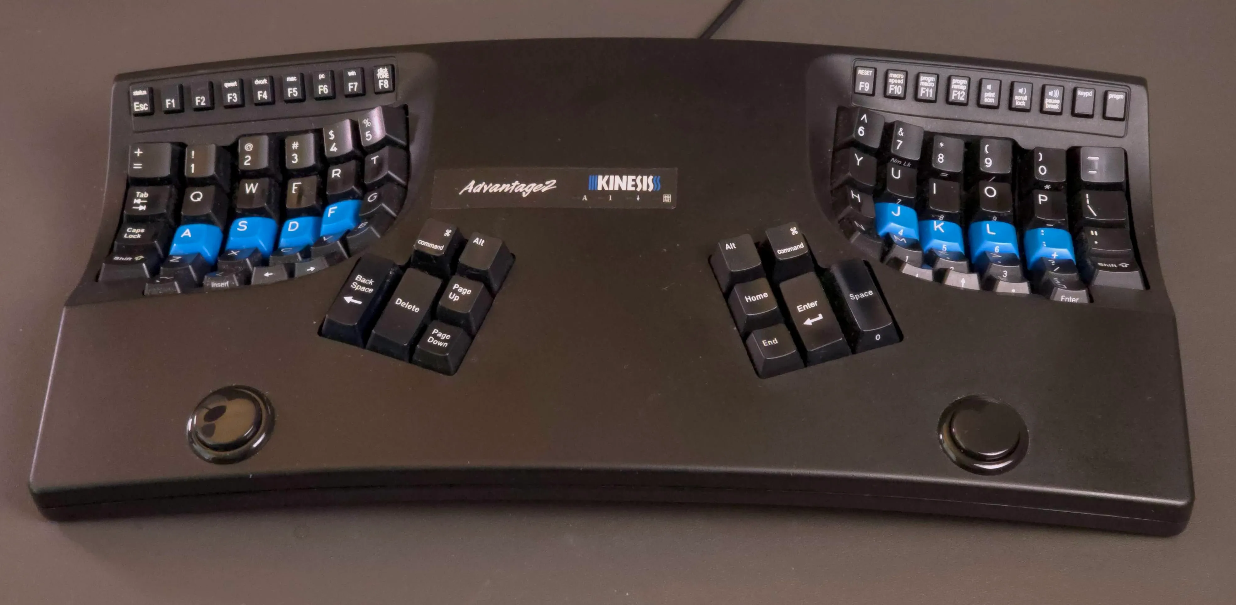 Kinesis Keyboard Palm Keys