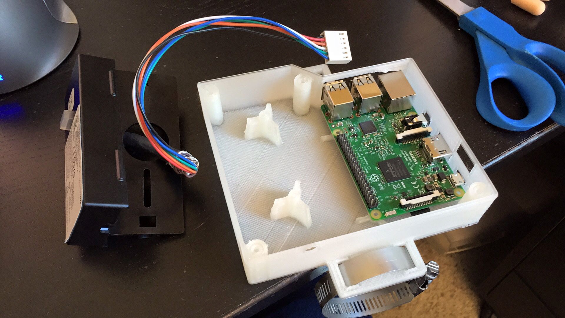 3D printed enclosure assembly