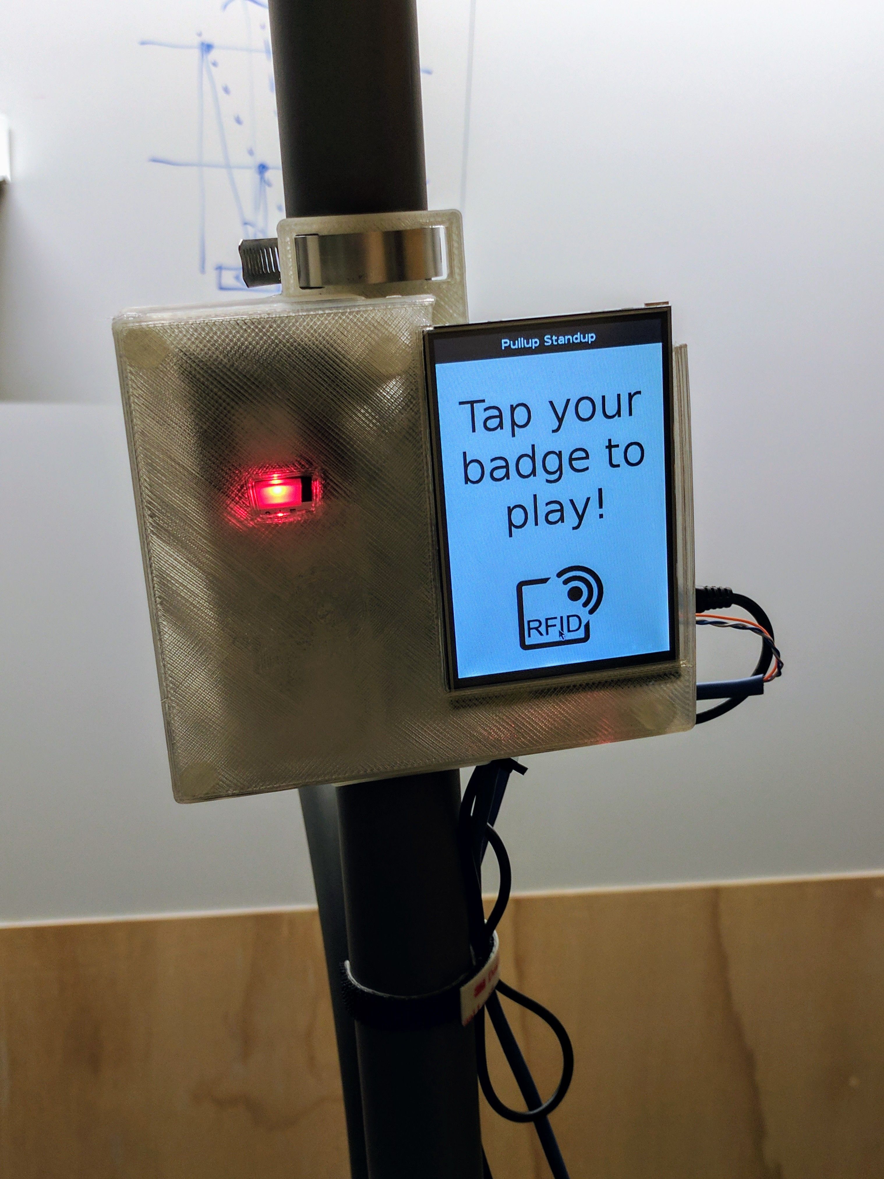 Web UI sign-in screen