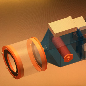 Early CAD model.