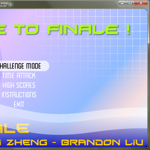 Main Menu