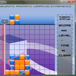 Matching squares - zooming animation