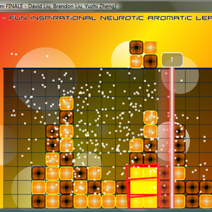 Multiple levels and particle-based explosions