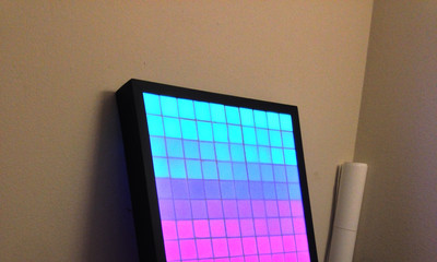 Wall Hanging LED Board (2014)