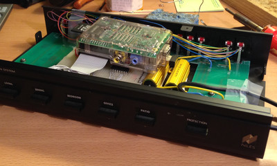 Multi-Room Audio Control with Raspberry Pi (2014)