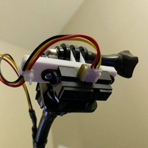 3D printed mount for the proximity sensor.