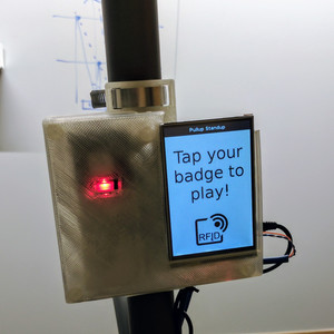 Sign-in screen on the Web UI.